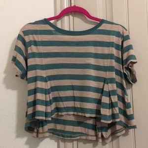 Trendy Green Crop Top We The Free